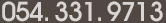 054-331-9713